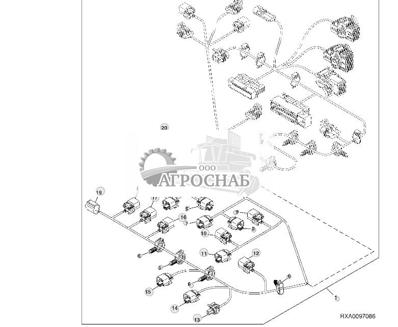 WIRING HARNESS (ENGINE AND CHASSIS) - ST395257 389.jpg